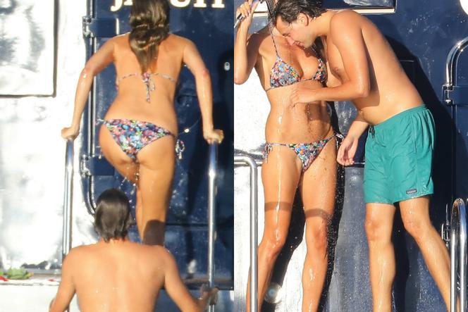Heidi Klum na wakacjach z chłopakiem