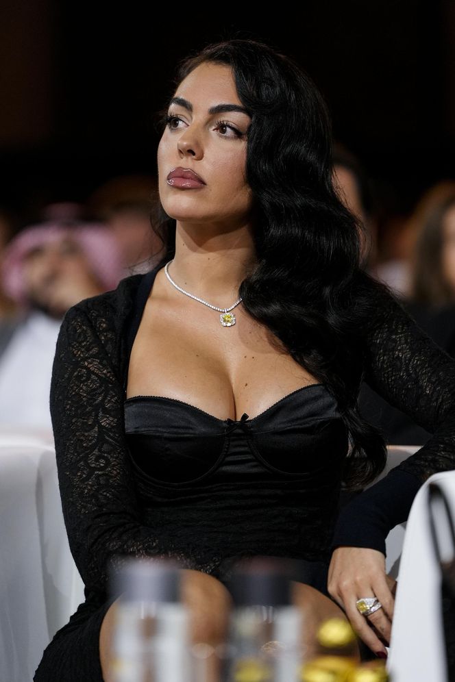 Georgina Rodriguez na gali Globe Soccer 