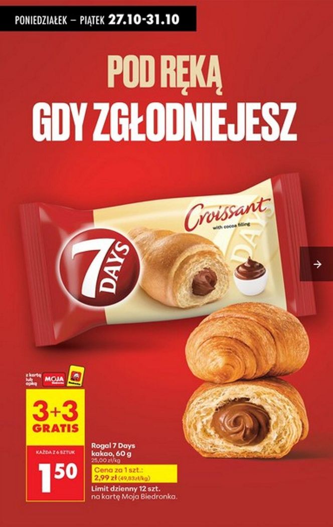 Moc gratisów w Biedronce