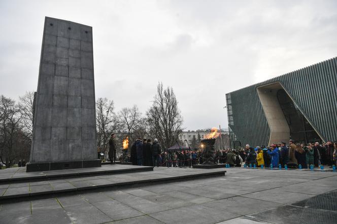 Obchody Międzynarodowego Dnia Pamięci o Ofiarach Holokaustu w Warszawie