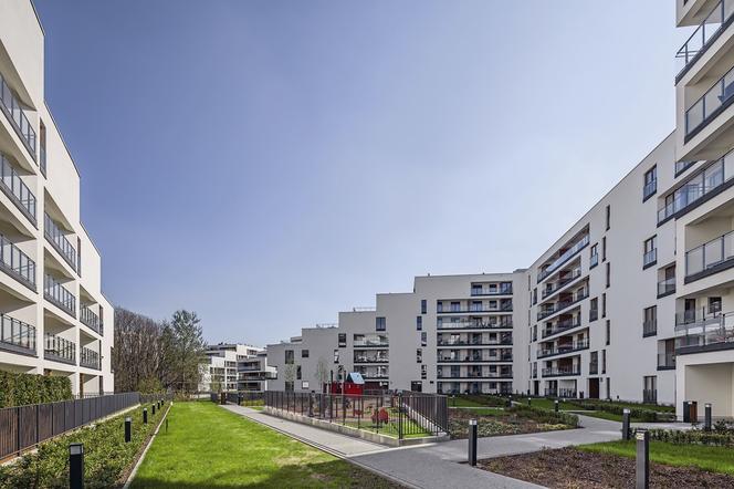 Apartamenty Saska w Warszawie