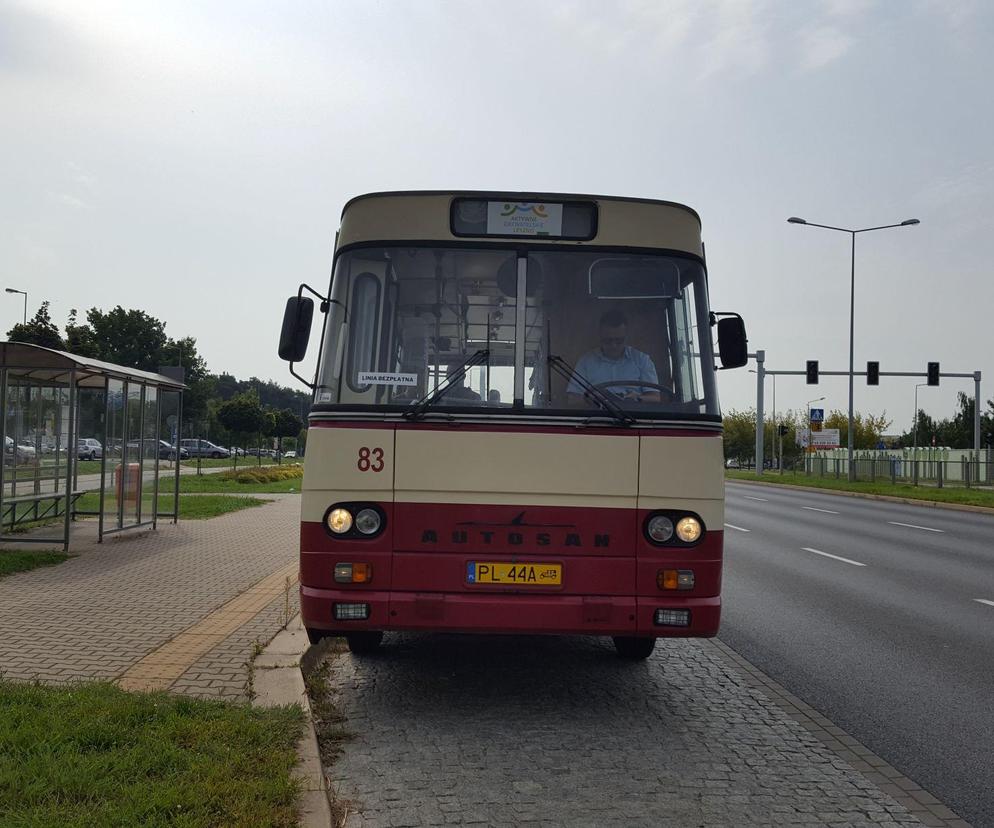 Legendarny autosan znów na trasie. Na przejażdzki zaprasza Miejski Zakład Komunikacji w Lesznie