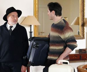 Barwy szczęścia odc. 3197. Cezary Rawicz (Marcel Opaliński), Andrzej Zastoja-Modelski (Leon Charewicz)