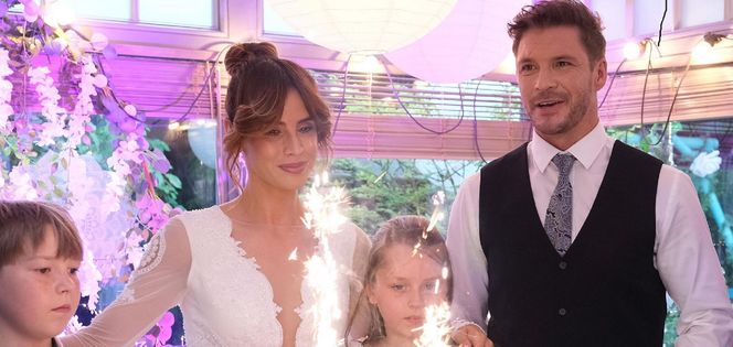 M jak miłość, odcinek 1890: Przykry finał wesela Kamy i Marcina. Panna młoda przegapi najlepsze - ZDJĘCIA