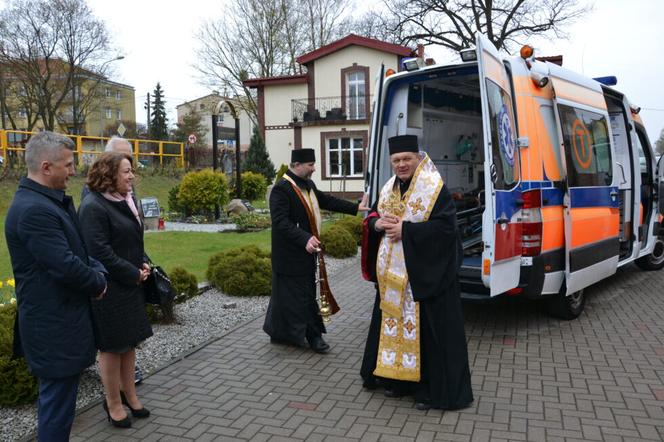 Iława: Karetka trafi do walczących na wojnie w Ukrainie