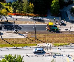 Tramwaj na Stegny w Warszawie w przeddzień otwarcia