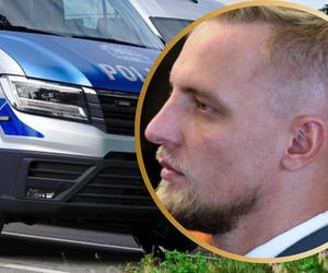 Nie żyje policjant z Tucholi. Mateusz Sikora zginął pod kołami ciężarówki