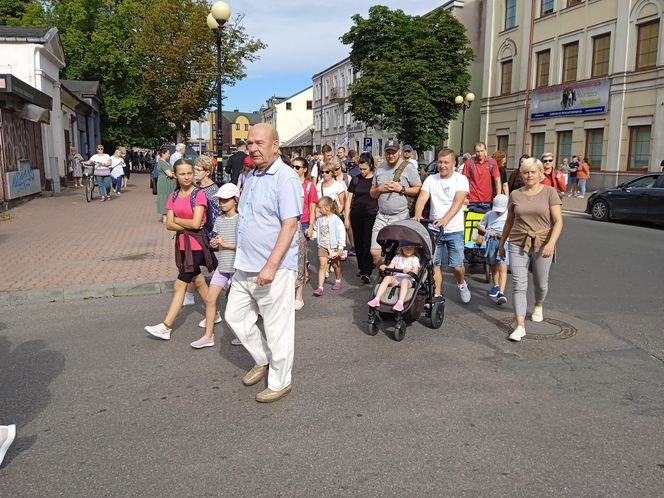 Wyruszyli z Siedlec do Częstochowy