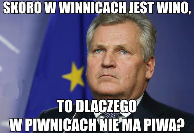 Kwaśniewski memy