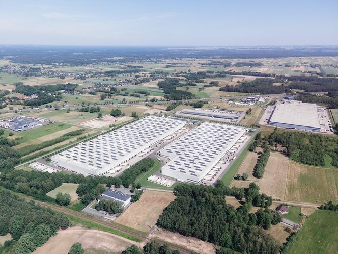 Pierwsze centrum logistyczno-dystrybucyjne ALDI na Mazowszu