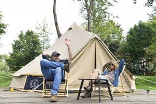 Glamping Lichoty i Wrońskiej