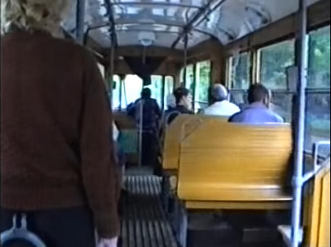 Tak wyglądały śląskie tramwaje w 1990 roku!