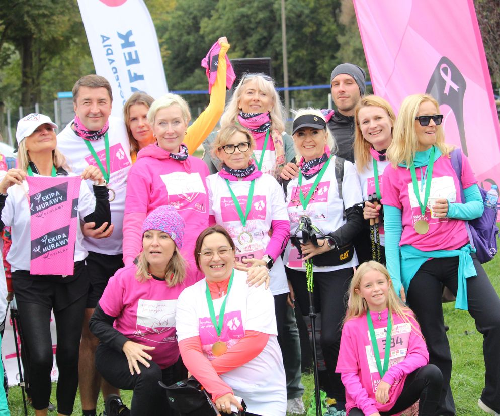 Za nami Race for the Cure. Biegacze wsparli kobiety z rakiem piersi [ZDJĘCIA]