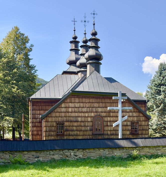 Oto jedna z najpiękniejszych małopolskich wsi. Kiedyś należała do sławnego poety