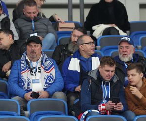 kibice na meczu Ruch Chorzów - Warta Poznań