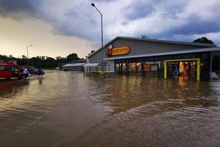 Powódź w Krośnie