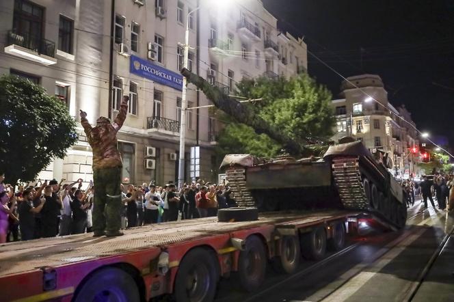 Prigożyn wyjechał z Rostowa, pojechał na Białoruś