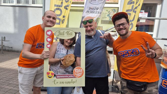 Rekordowy piernik, gwiazdy na koniach i wodne szaleństwo. Tak wyglądał finał ESKA Summer City