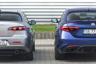 Alfa Romeo 159 & Alfa Romeo Giulia