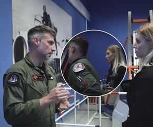 Pajączkowska pożegnała tragicznie zmarłego pilota. Jednego bardzo żałuje. Niech Bóg przyjmie Cię do siebie