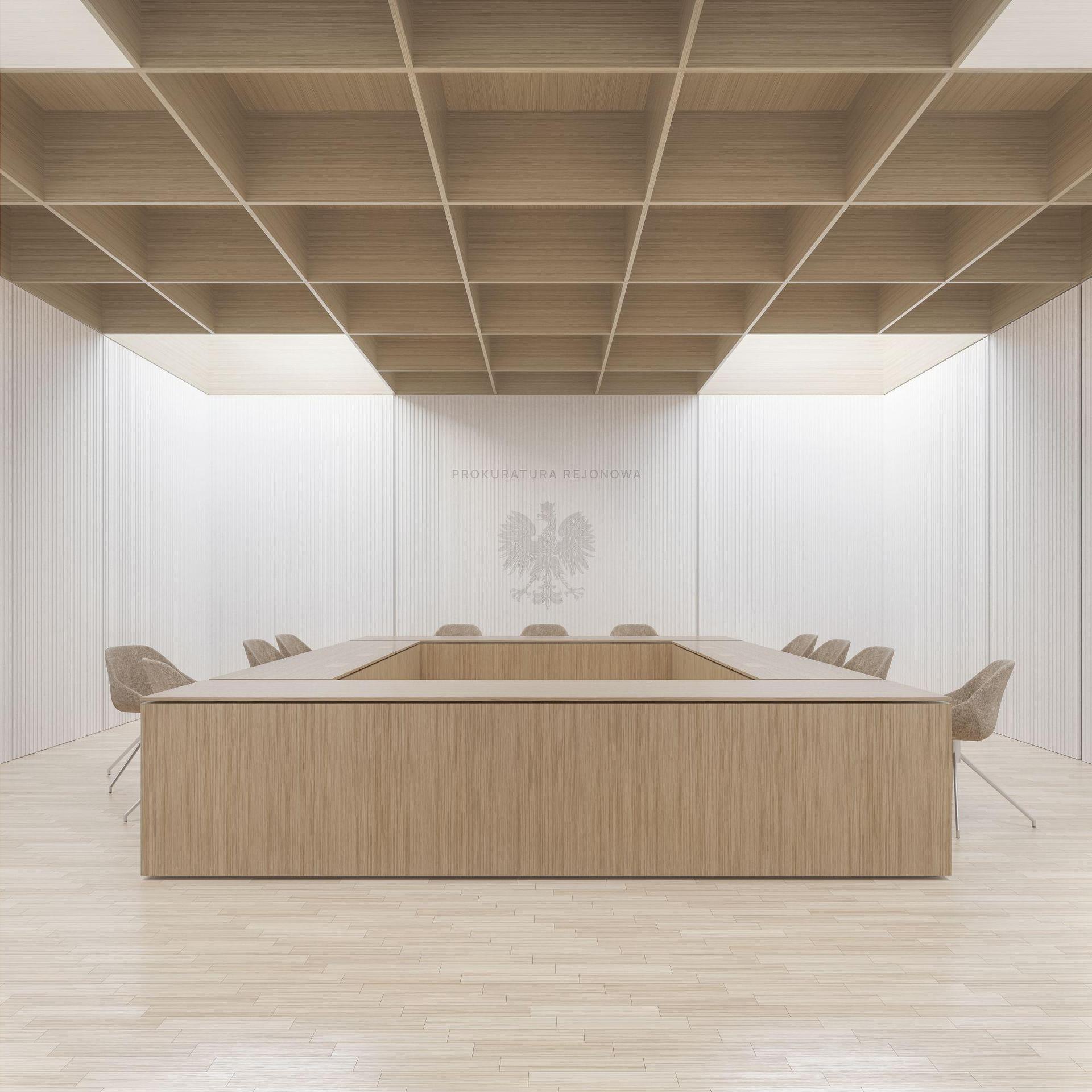 Siedziba Sądu i Prokuratury Rejonowej w Końskich według Heinle, Wischer und Partner Architekci