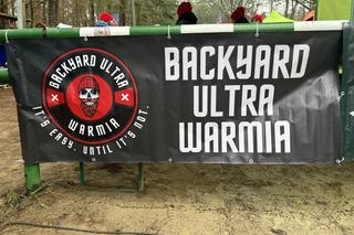 Za nami zawody biegowe BackYard Ultra Warmia 2024. Zwycięzca przebiegł ponad 470 kilometrów