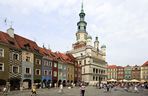 Stary Rynek w Poznaniu.