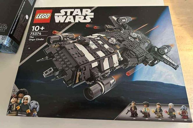 LEGO Star Wars Onyx Cinder 