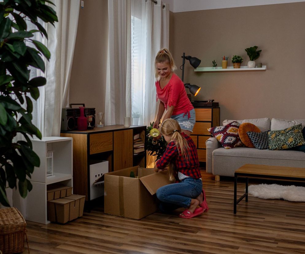 Wnętrze wydaje się małe i zagracone? Popraw te 2 detale, a poczujesz różnicę
