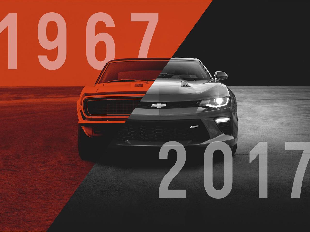 Chevrolet Camaro 50th Anniversary Edition