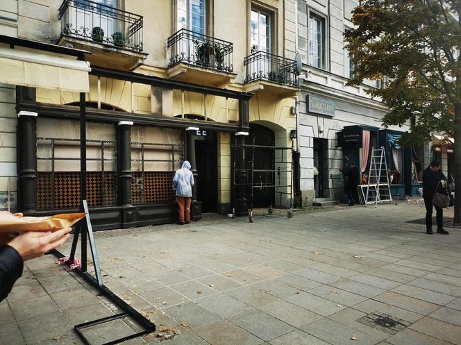 Kultową „Lalkę” kręcą przy Koperniku