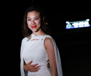 Żona Sławosza skradła show na Florydzie! W rozmowie z Super Expressem mówi o... sukience z sieciówki!