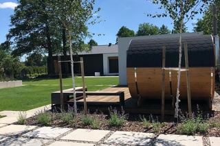 Nowoczesny ogród, proj. Greenstudio