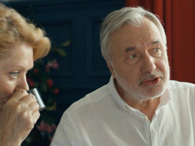 Barwy szczęścia, odcinek 3121: Józefina (Elżbieta Jarosik), Andrzej (Leon Charewicz)