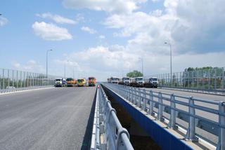 Autostrada A4 i próbne obciążenie mostu