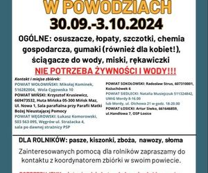 Ruch Gospodarstw Rodzinnych organizuje kolejną zbiórkę dla powodzian 