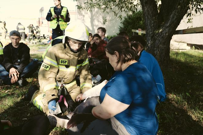 Wojewódzkie ćwiczenia obronne GOŁOBORZE-25