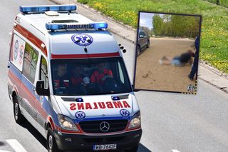12-latek zabrany do szpitala! Był w strasznym stanie. Nikt nie wie, co się stało na plaży na Arturówku
