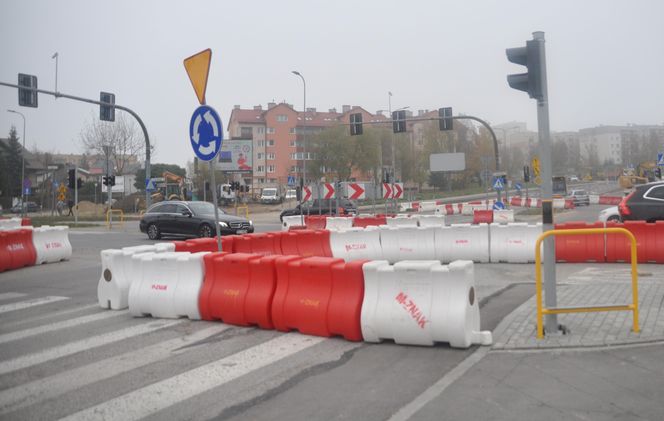 Przebudowa ulic: Zapolskiej, Orląt Lwowskich, Jaworskiego, Warszawskiej i Orkana w Kielcach