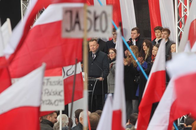 Manifestacja PiS w Warszawie (11.10.2025)