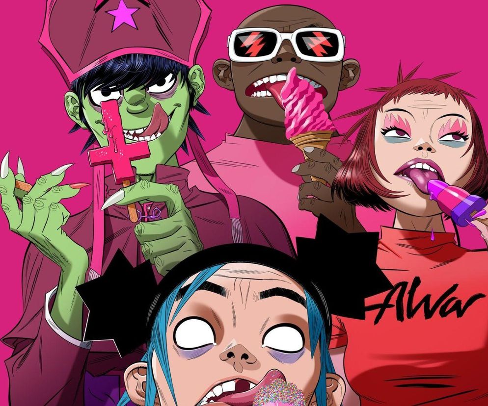 Gorillaz 