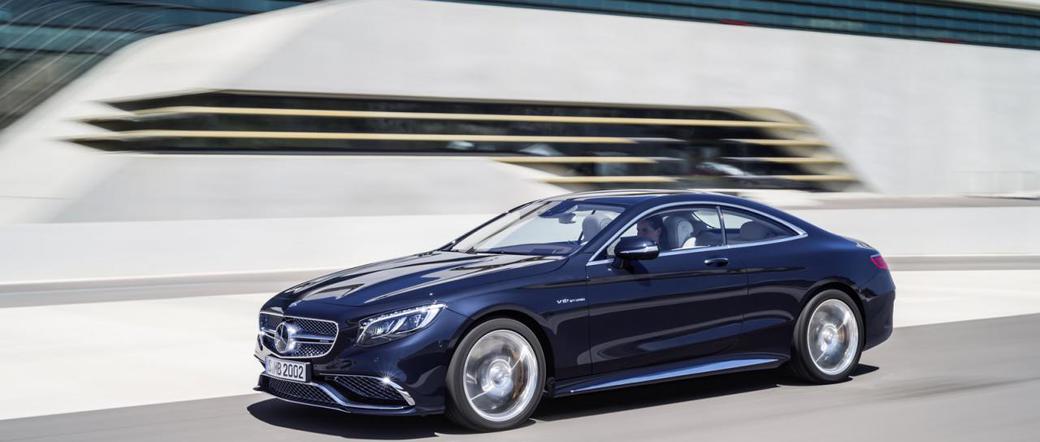 Mercedes S65 AMG Coupe 2014