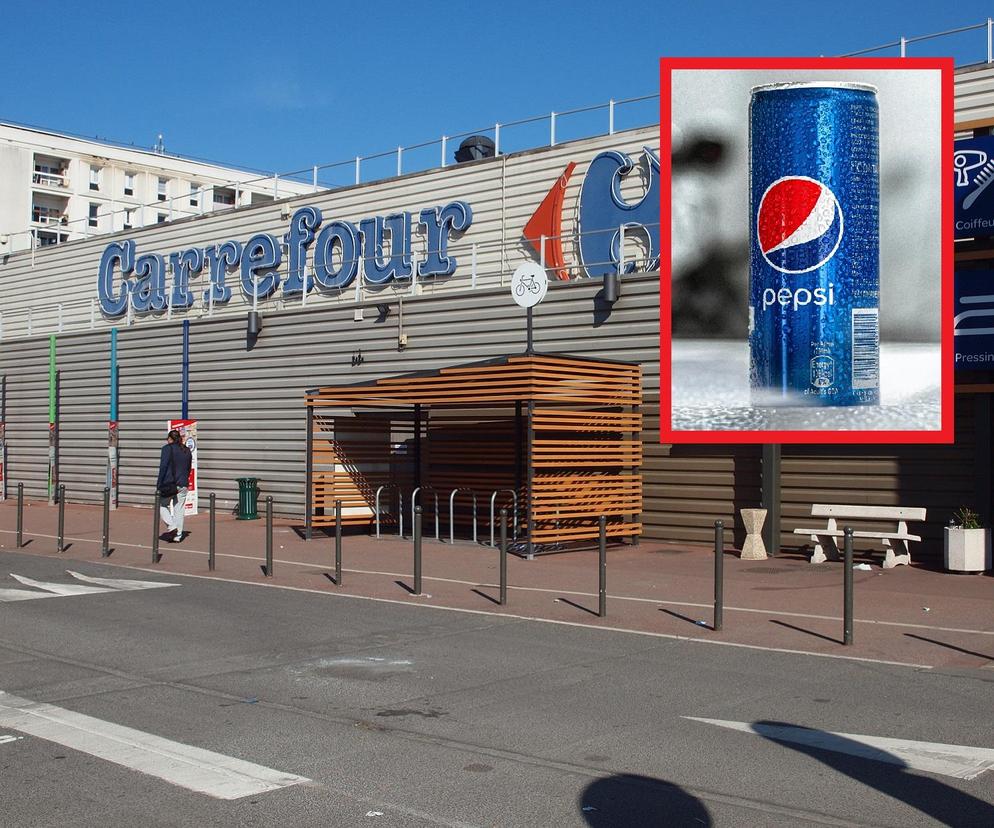 Carrefour nie będzie sprzedawał pepsi