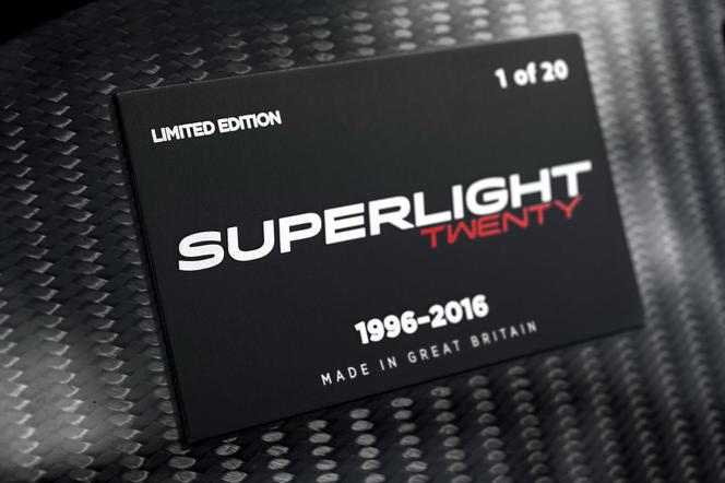 Caterham Seven Superlight Twenty