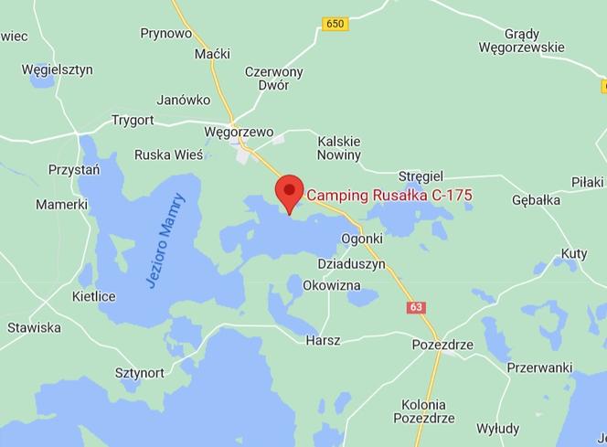 Camping Rusałka