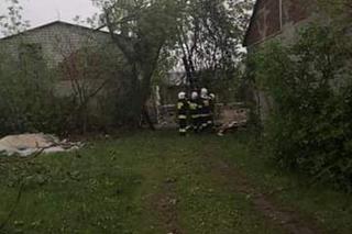 TRĄBA POWIETRZNA powietrzna w Łódzkiem. ZOBACZ Jakie szkody wywołał żywioł? [FOTO, WIDEO]