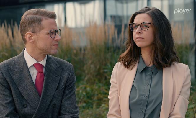 BrzydUla 2 sezon odc. 55. Ula (Julia Kamińska), Sebastian (Łukasz Garlicki)