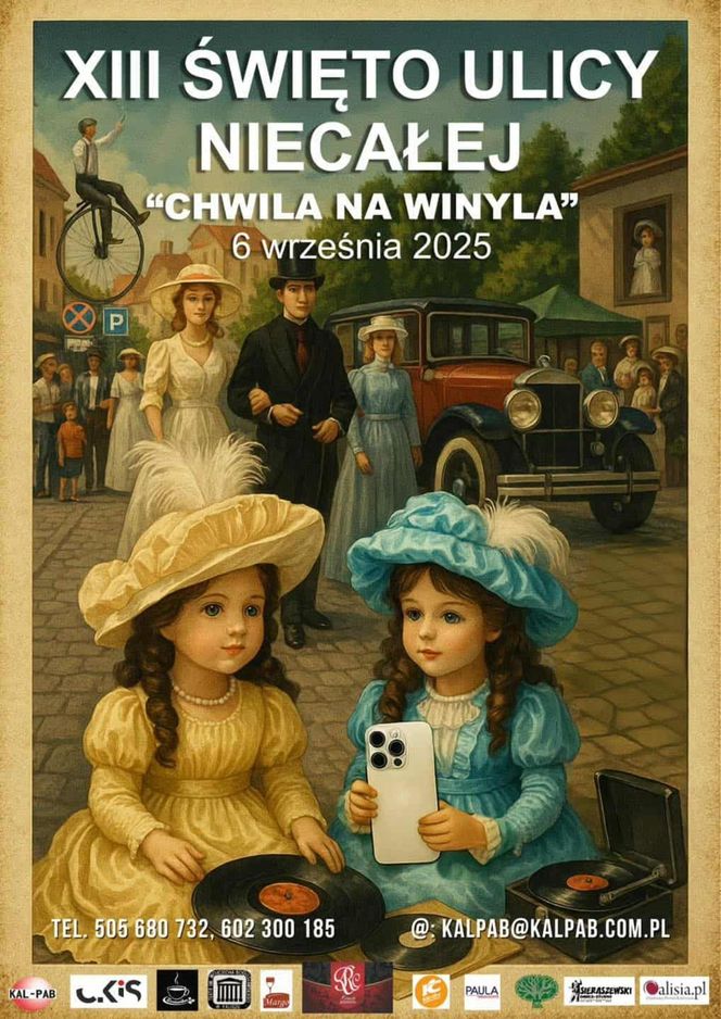 „Chwila na winyla”. Przed nami kolejna odsłona Święta ulicy Niecałej w Kaliszu