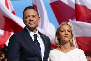 Dawno niewidziana Małgorzata Trzaskowska