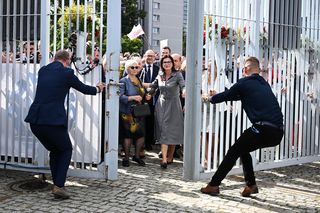 Danuta Wałęsa na obchodach 45. rocznicy podpisania Porozumień Sierpniowych